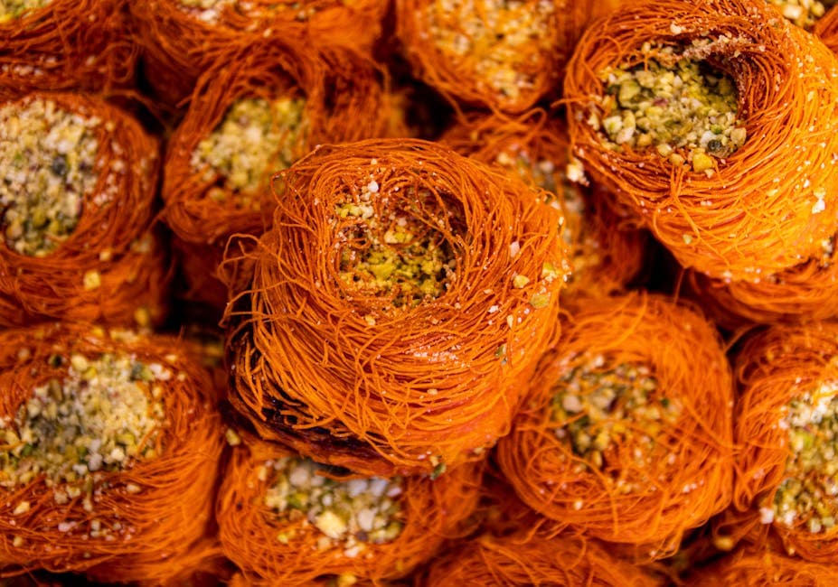 Søt couscous (Seffa)