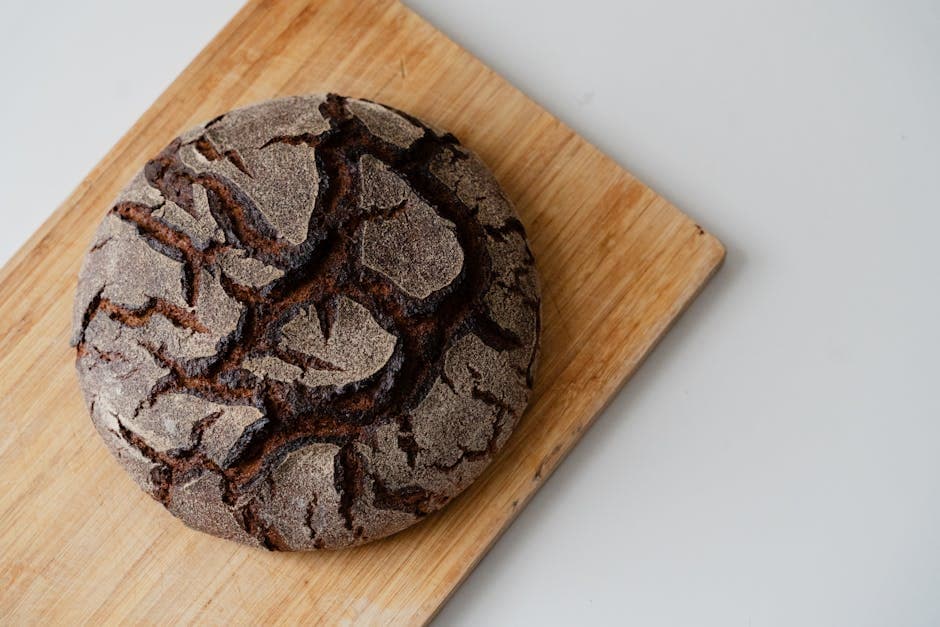 Svensk rugbrød med anis og appelsin