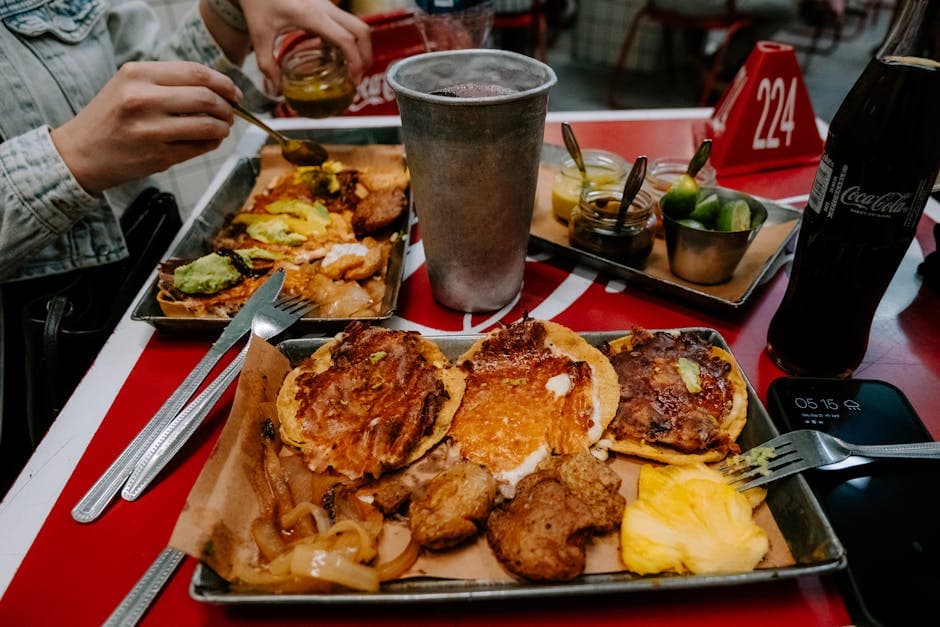 Svinekjøtt Carnitas med Cola og Appelsin