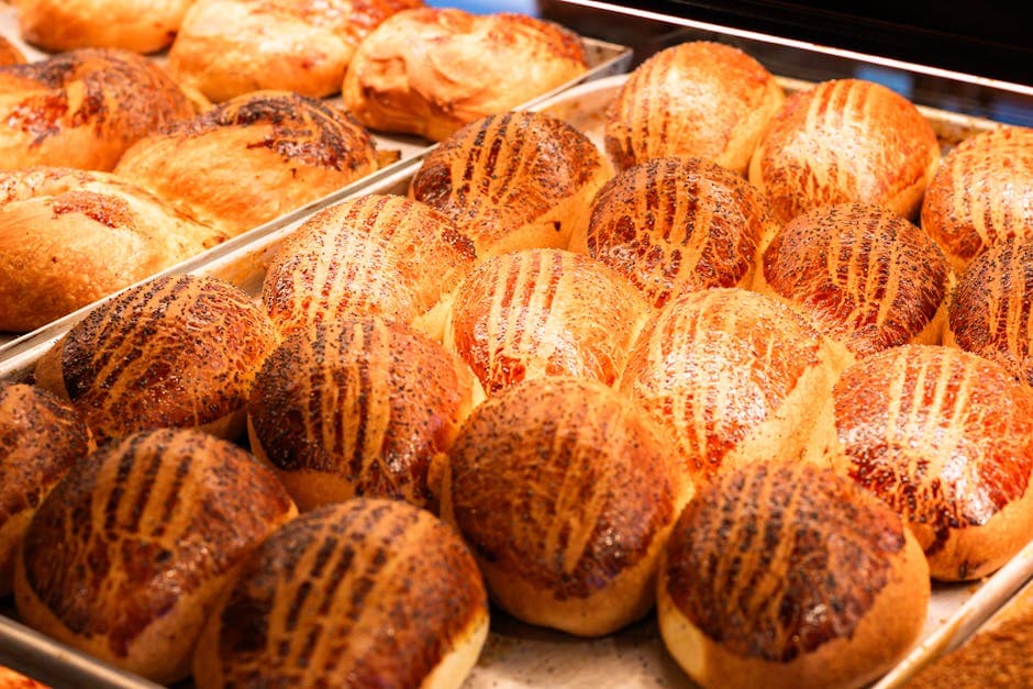 Kulturmelk-fantailer (luftige småkaker)