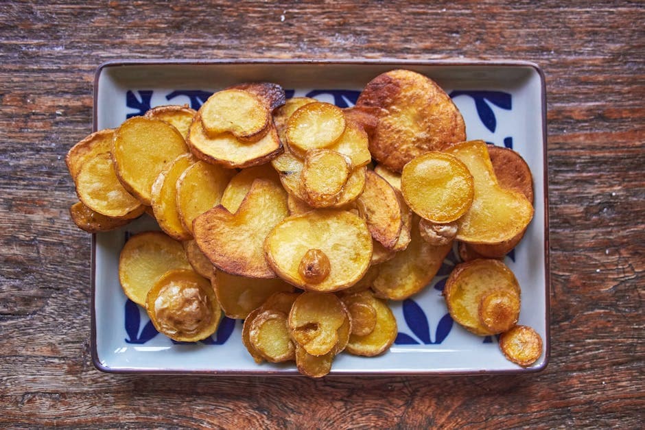 Pommes de Terre Sarladaise (Poteter i andefett)