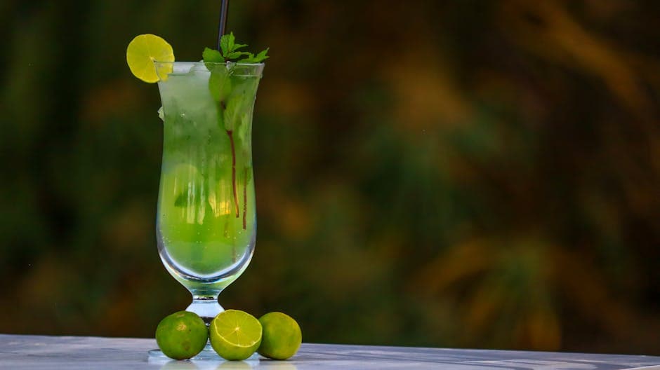 Klassisk Lime Rickey