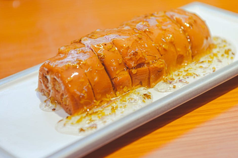 Krydret honningglasert pastinakk