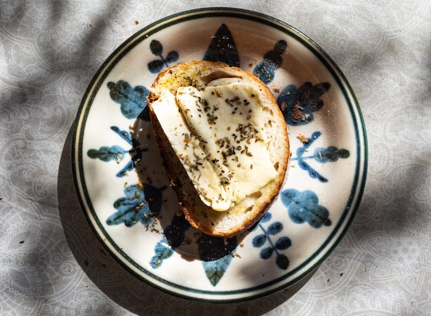 Bakt Brie med Pimentón-Toast