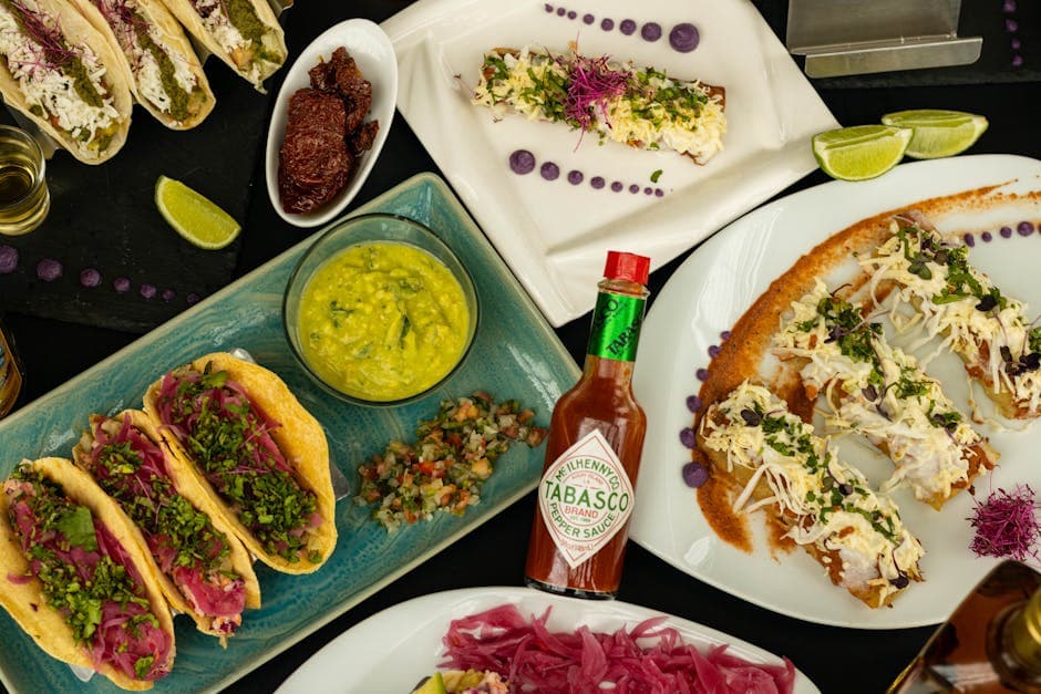 Chipotle-ristet kyllingtaco med urtesmør