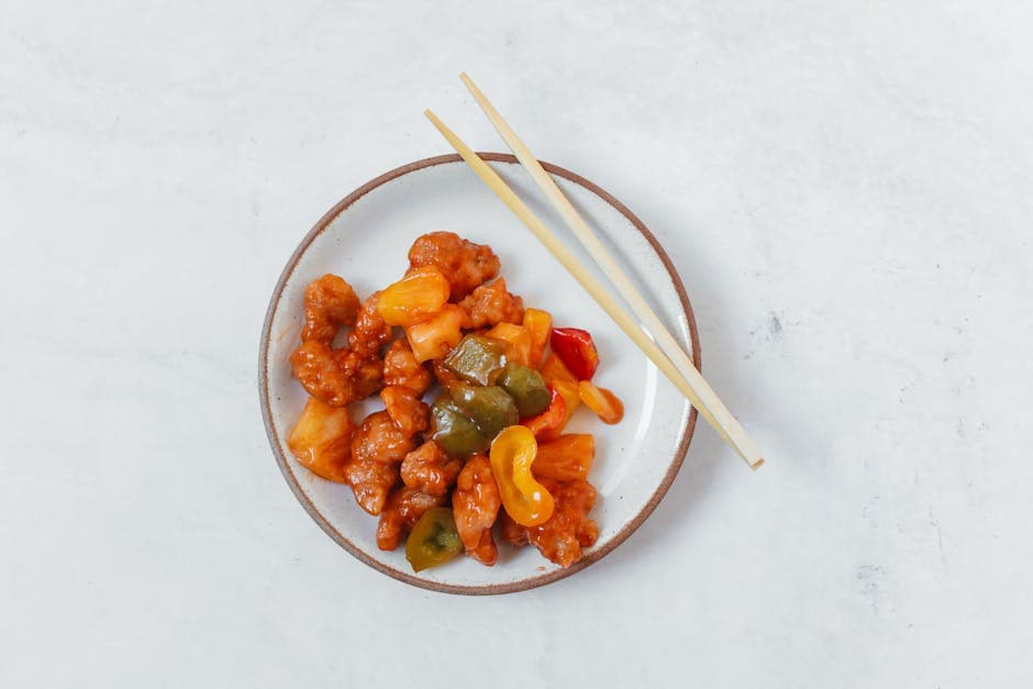 Søt, salt og syrlig asiatisk marinade