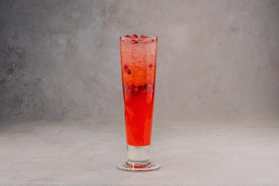 Imperial Fizz cocktail