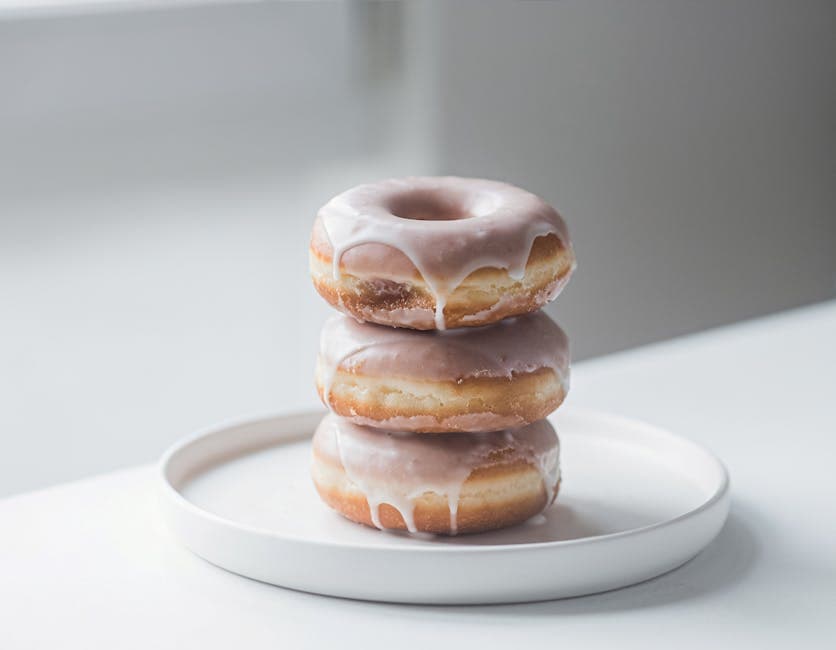 Chai-doughnuts med krydret sukker