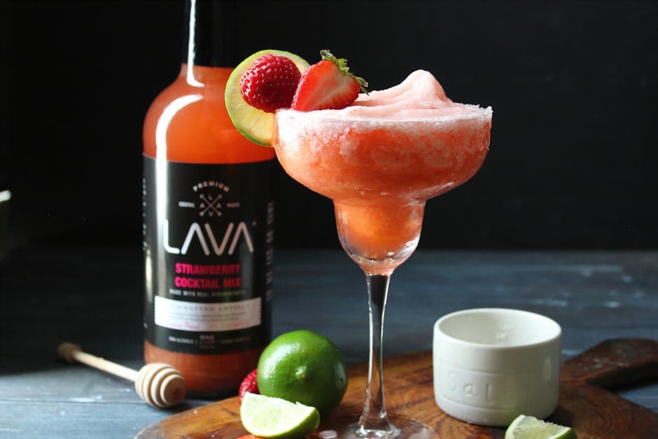 Frosne Sunrise Margaritas