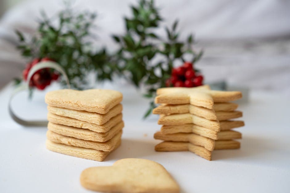 Vaniljekjeks med hvit sjokolade og appelsinmarmelade