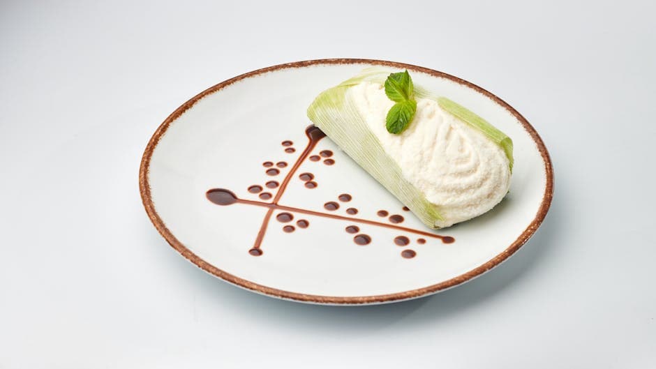 Grappa semifreddo med espressosaus