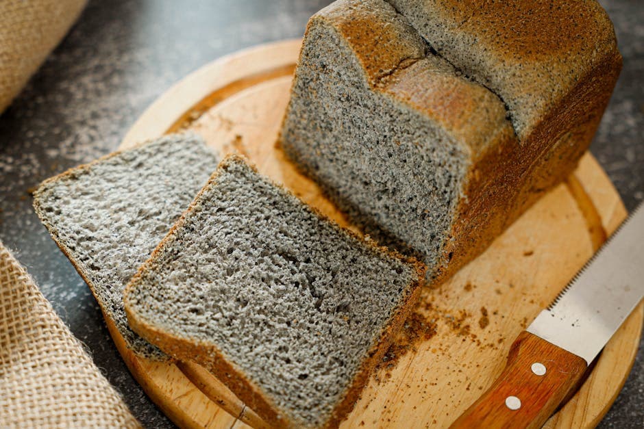 Glutenfritt sesambrød