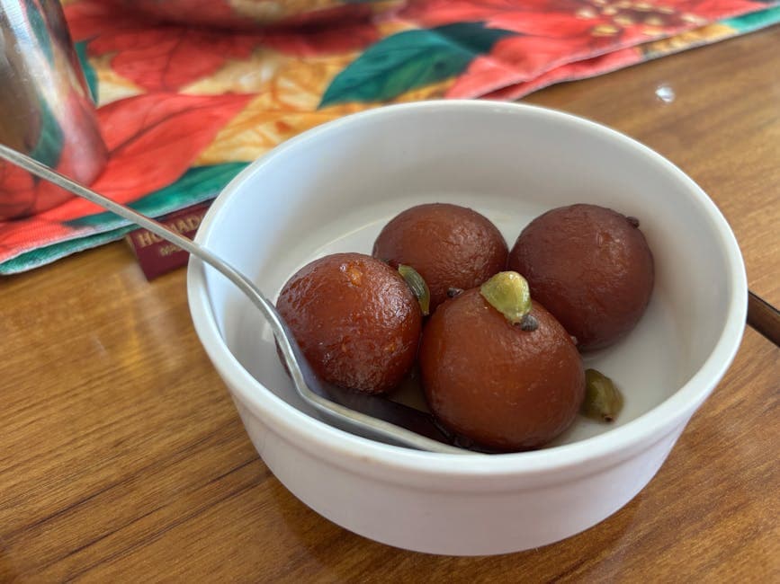 Appelsiner i kardemommesirup