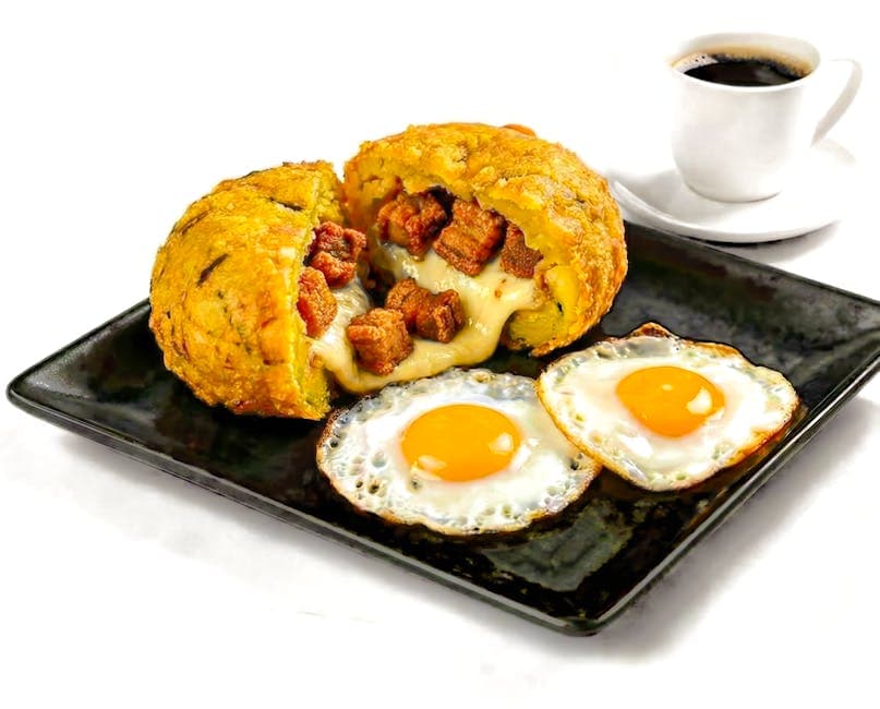 Plantain Picadillo Pai med Ost