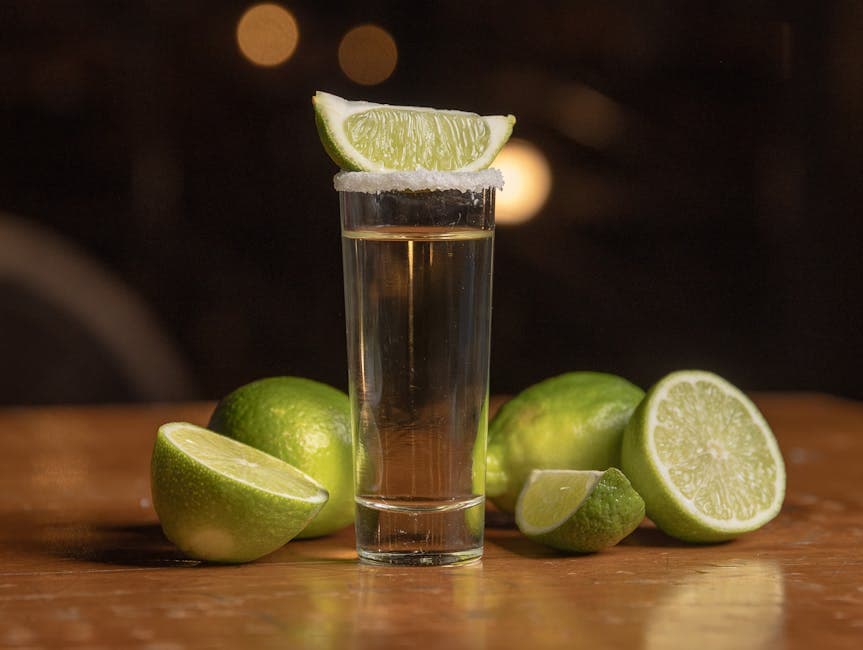 Forfriskende Tequila Cooler