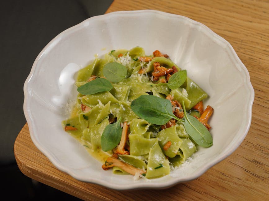 Soppstrudel med trøffelolje