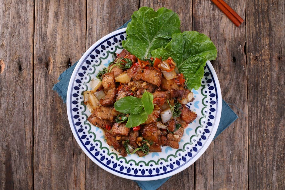 Yucatansk svinechili med yucca