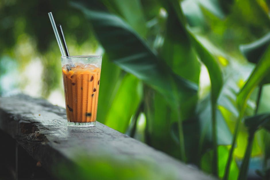 Forfriskende chai iste