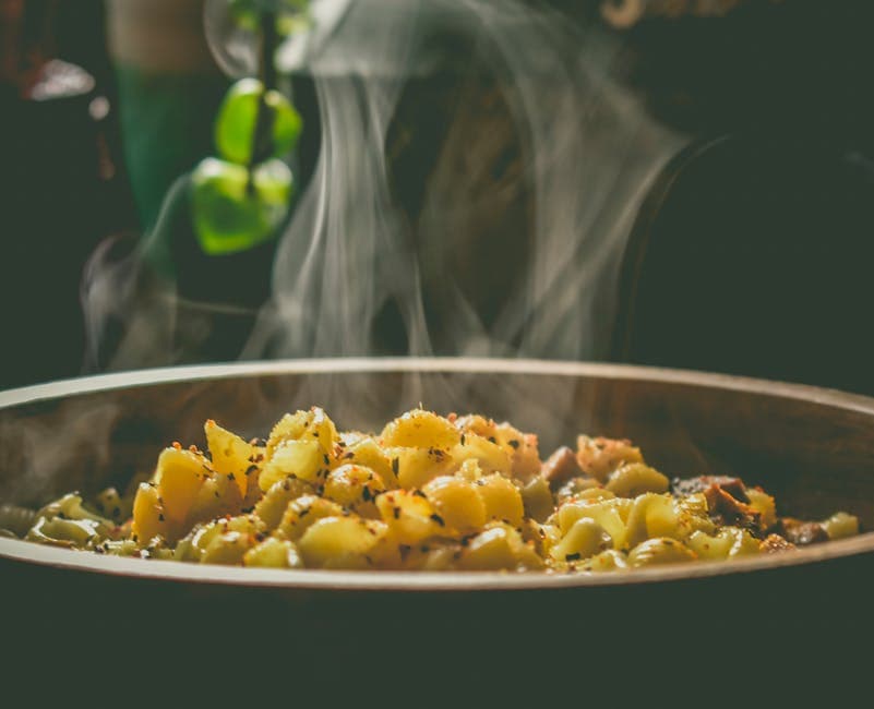 Røkt gouda-maisgrøt