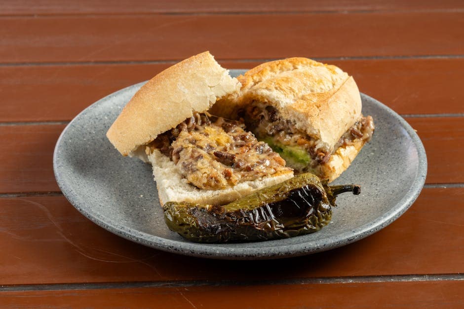 Poblano Chili Relleno med Mais og Ost