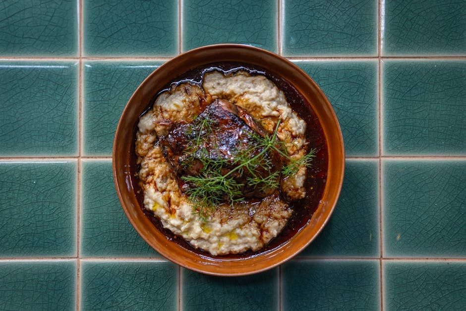 Coq au vin med shiitakesopp