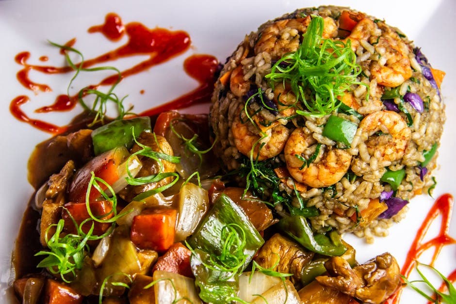 Klassisk andegumbo med reker og pølse