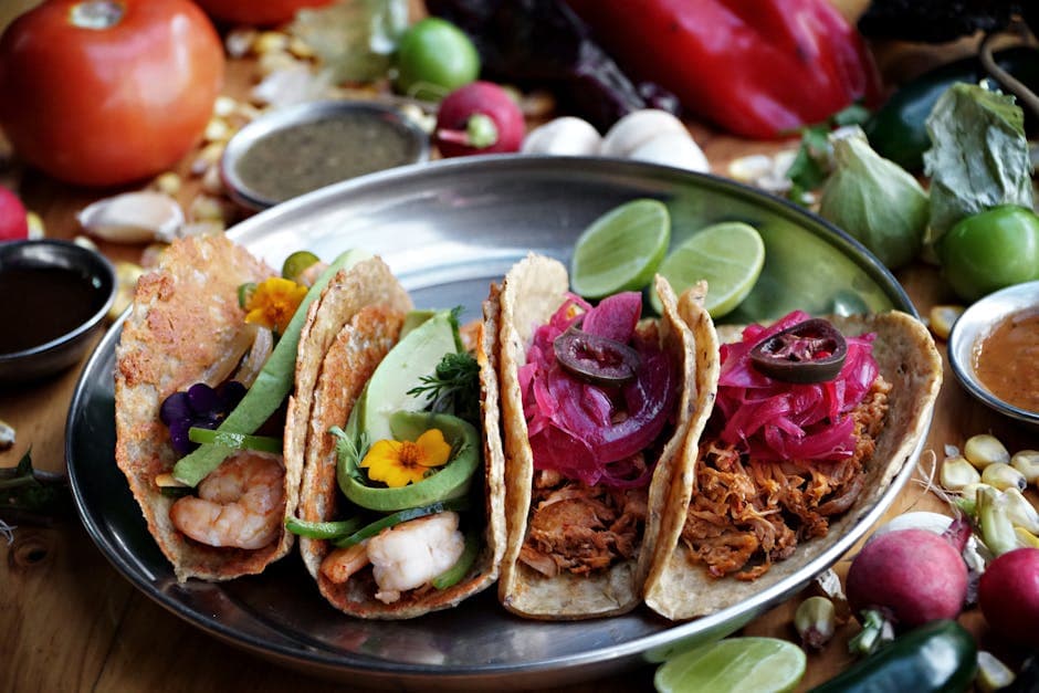 Puerco Enchilado Tacos