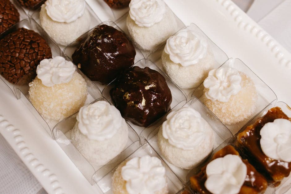 Sjokolade- og kokoskonfekt