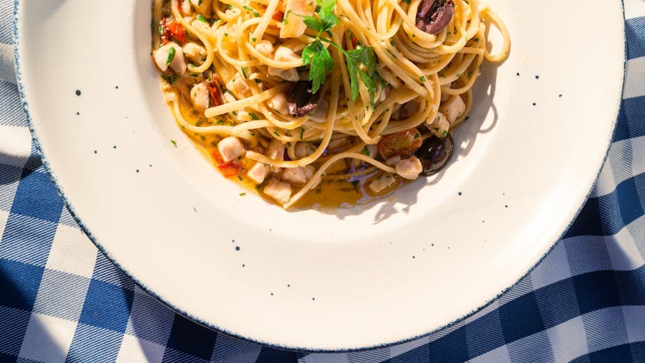 Spaghetti alla puttanesca