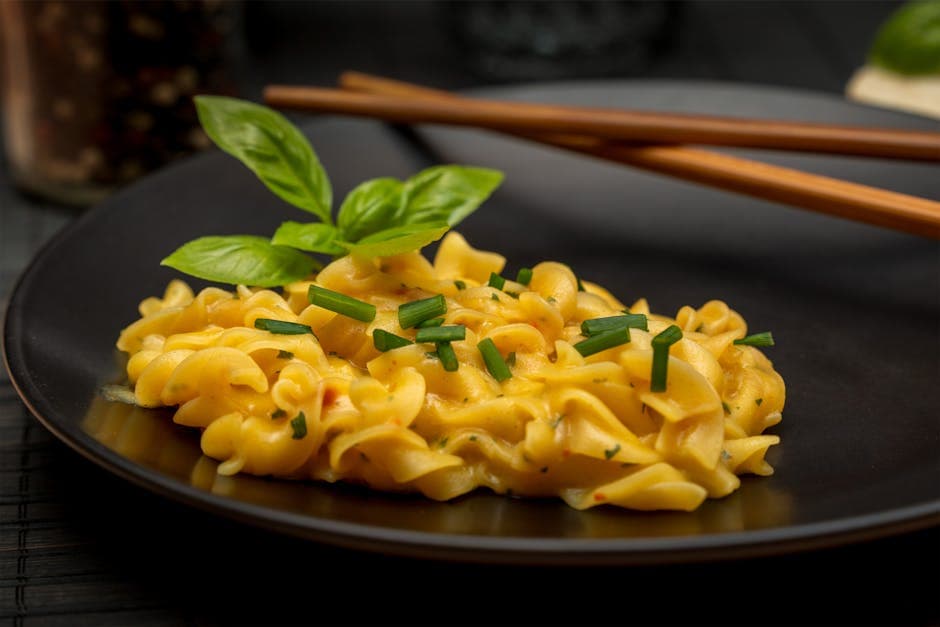 Urte-spaetzle med gressløk