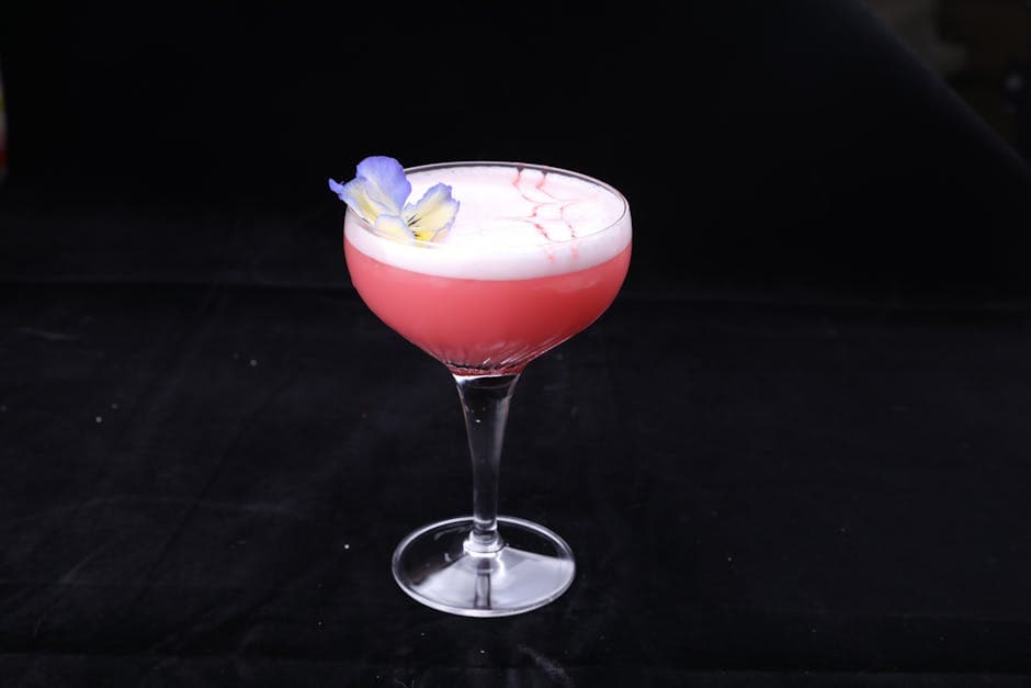 Ciroc Lola cocktail med hyllebær