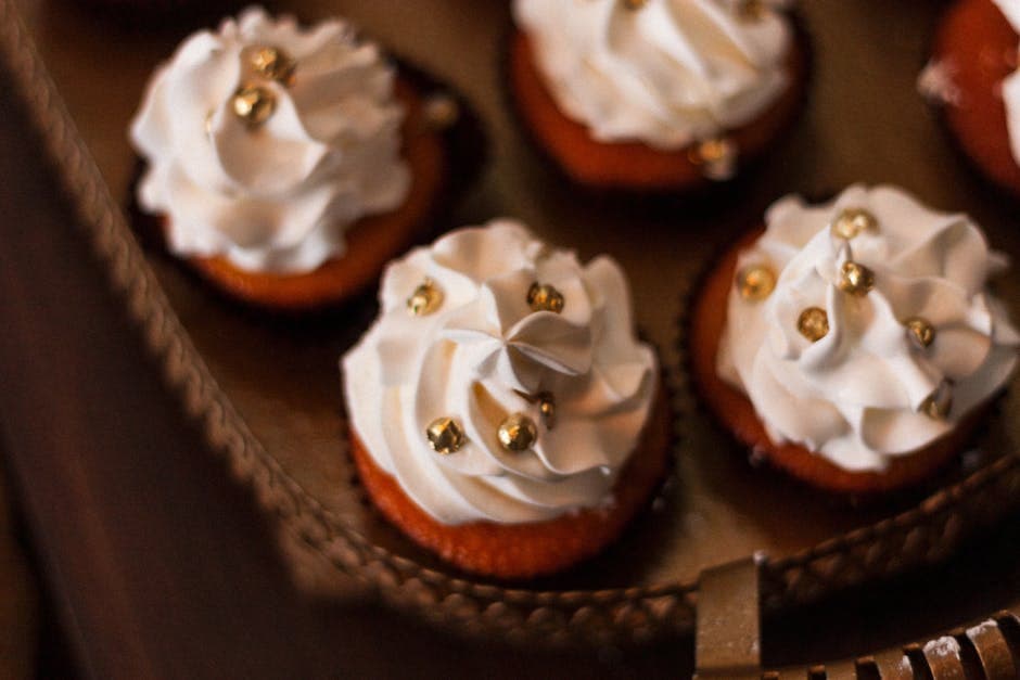 Cuatro Leches Cupcakes