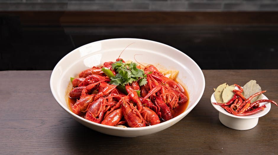 Krydret Jambalaya med Sjømat (Bobby Flays Fra Diavolo)