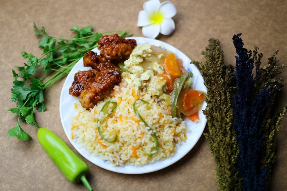 Kathys enkle chili-kylling og risgrateng