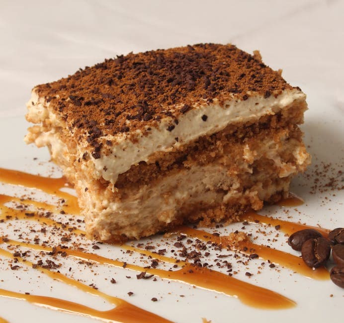Enkel tiramisu med lønnesirup