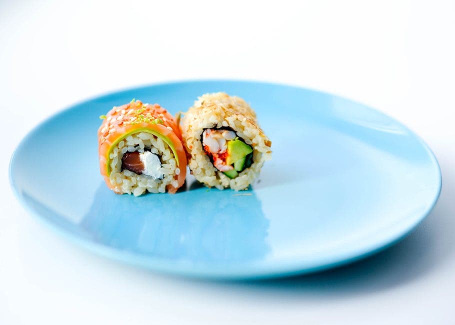 Solstice Inside Out Sushi-rull