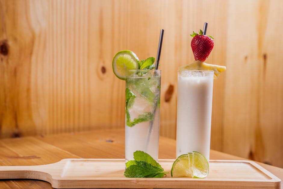 Forfriskende kokosnøtt mojito