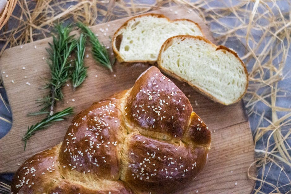 Klassisk Challah-brød