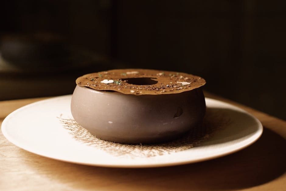 Sjokoladekrater midtpunkt