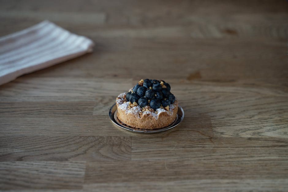 Søte blåbær- og mascarpone-toasties