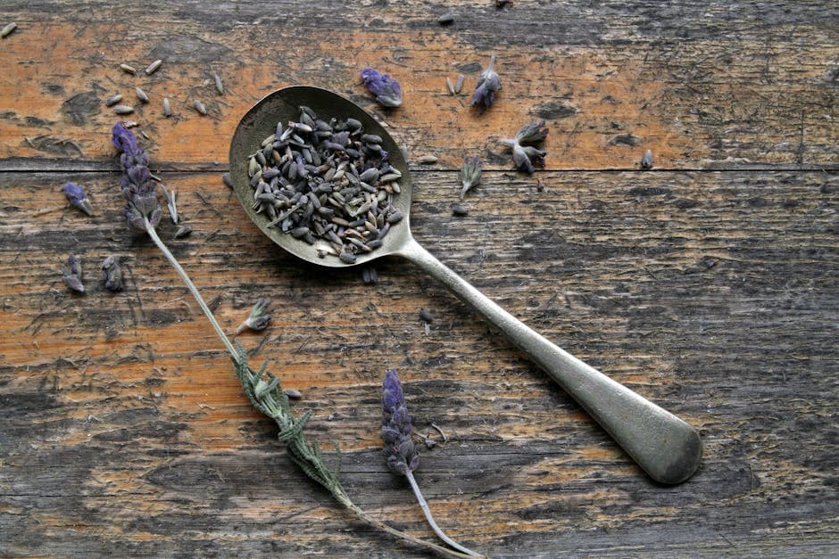 Hjemmelaget lavendelsirup