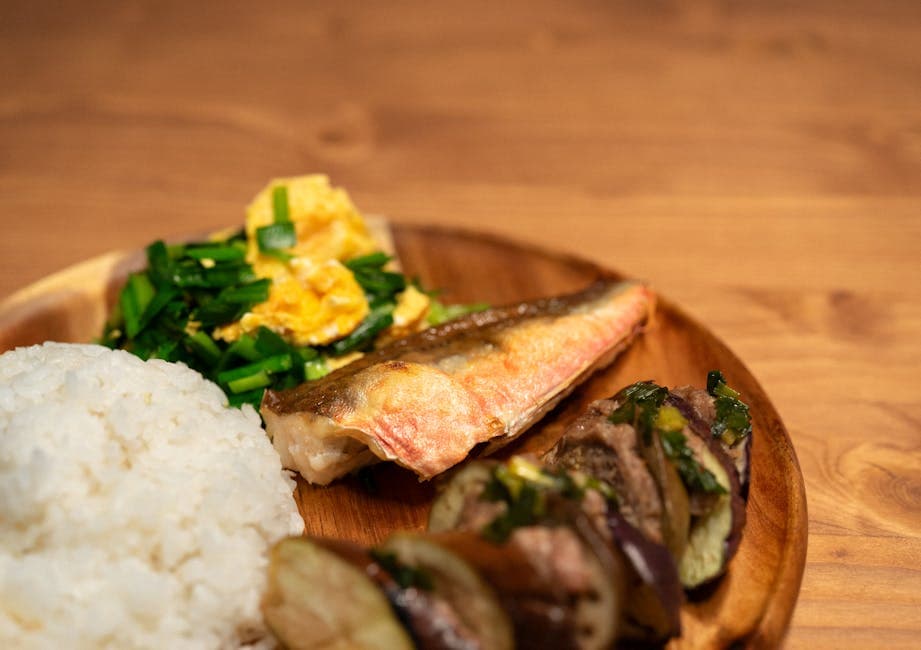 Grillet piggvar med ovnsbakt aubergine og poblano-pepper