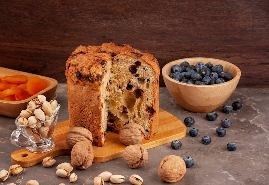 Pandolce Genovese (italiensk julekake)