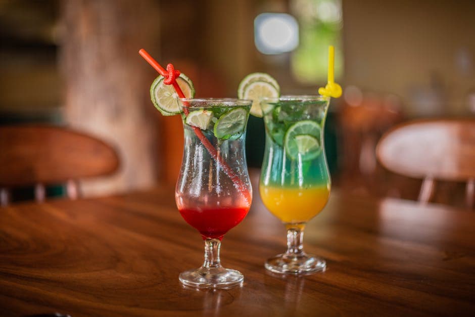 Klassisk Tequila Sunrise