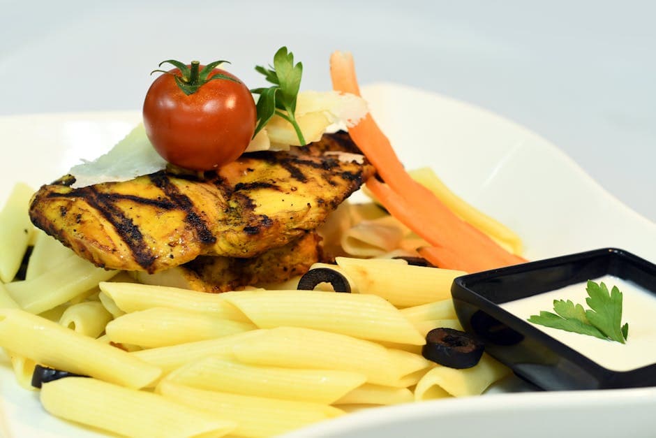 Grillet wahoo med frisk tomatsaus