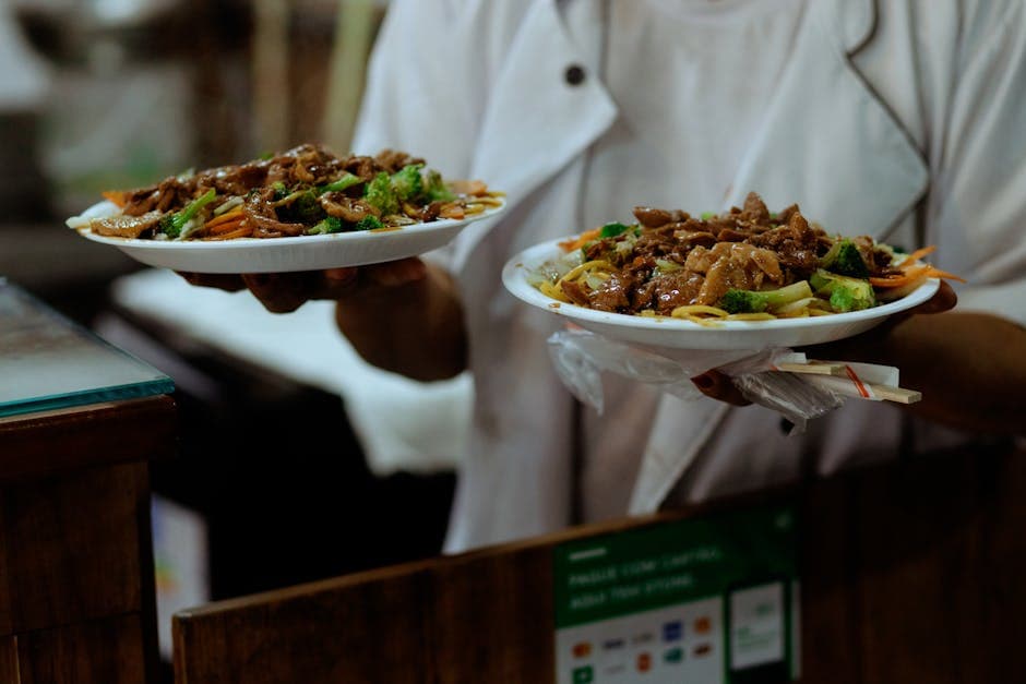 Brokkoli- og biffwok med ingefær og hvitløk