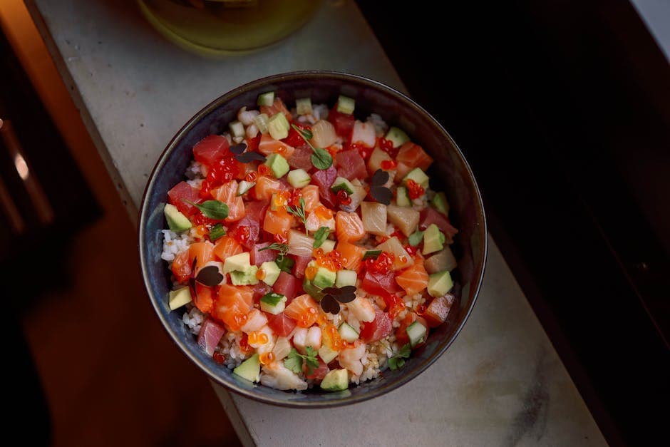 Lomi Lomi laks med lime og koriander