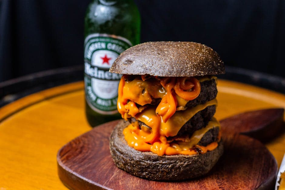 Cheddarsaus med øl (Metropolitan Grills stil)