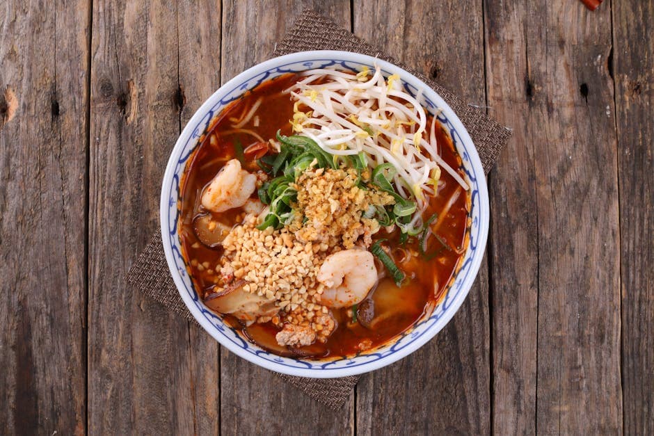 Krydret rekesuppe med tortilla og tequila