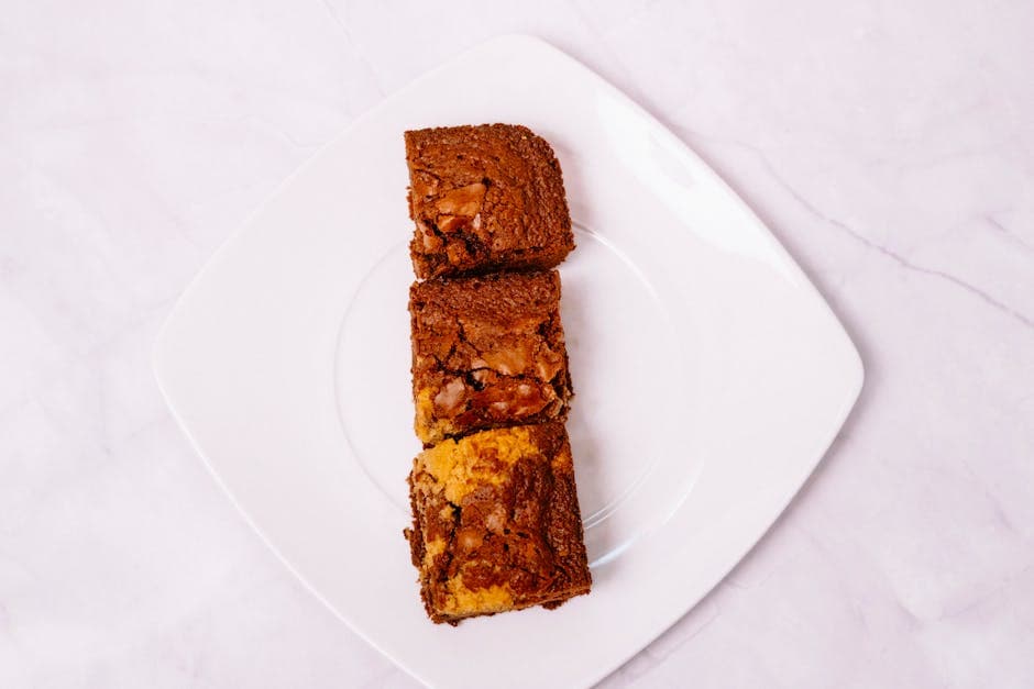 Saltede butterscotch-blondies